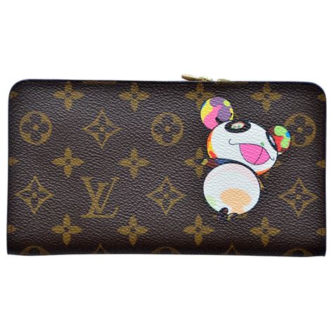 murakami louis vuitton wallet